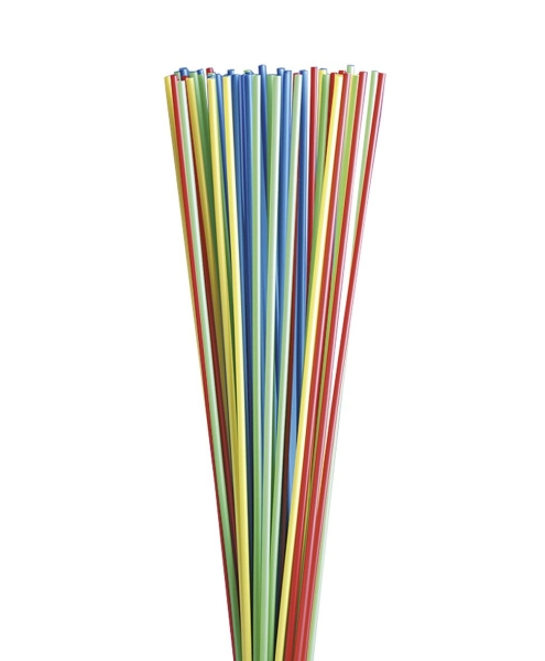 100 XXL Riesen-Trinkhalme, 1 Meter lang