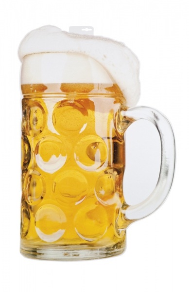 XL-Cutout Bierglas - Oktoberfest Deko