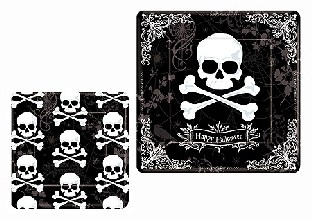 Maxi-Pack Pappteller Happy Halloween, 18er Pack