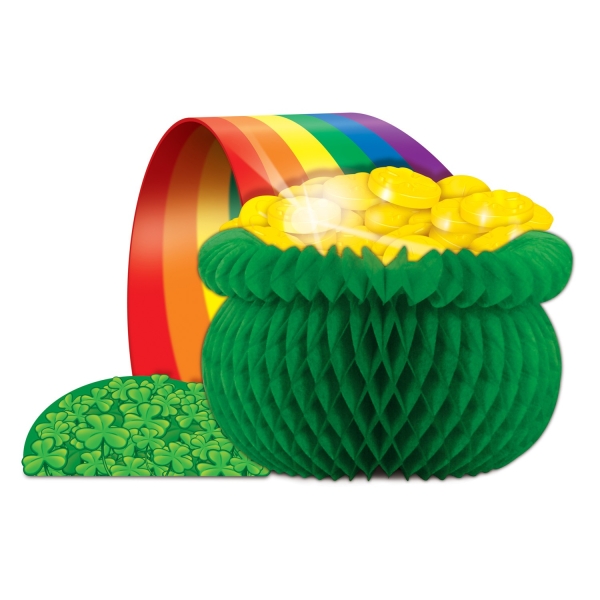 Tischdeko Pot of Gold - Irland Party Deko