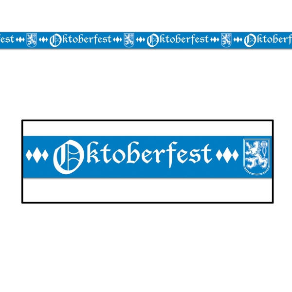 Absperrband Oktoberfest - Bierparty Deko