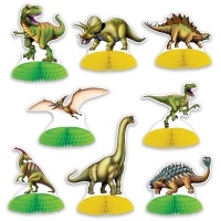 Tischdeko-Set Dinosaurier, 8-teilig