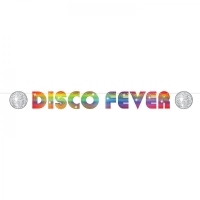 Girlande Disco Fever, 180 cm