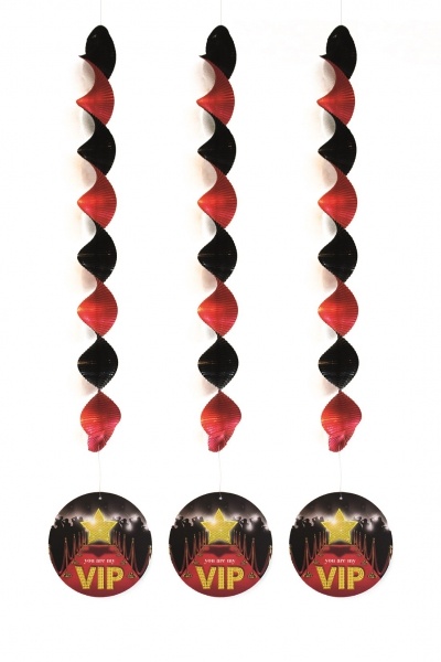 Dekohänger "You are my VIP", 3er Pack, je 81cm lang