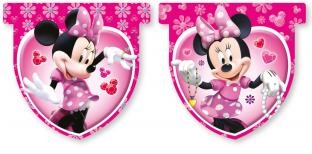 Wjimpelkette Minnie Maus, 3 Meter