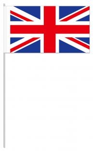 Papier-Faehnchen Grossbritannien - England Deko