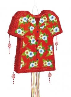 Pinata Hawaii-Hemd, 50 cm groß
