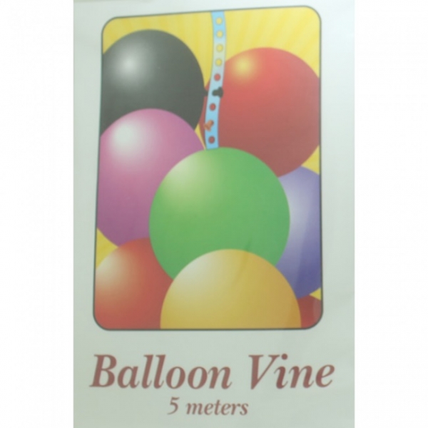 Luftballon-Strang 5 Meter - Deko Zubehoer