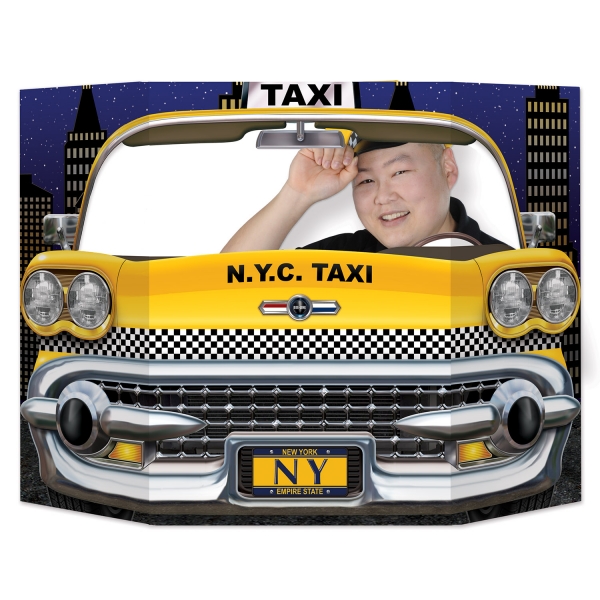 Fotowand-Aufsteller New York Taxi Cab - Impression