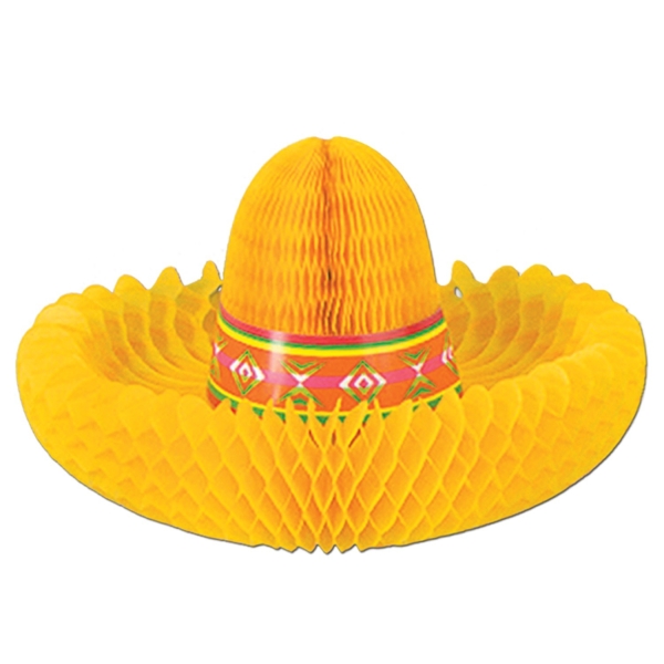 Party-Extra Tischdeko Mexikanerhut - Deko Sombrero