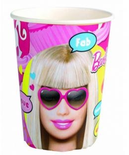 Pappbecher Totally Barbie