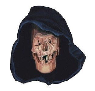 fParty-Extra Cutout Schild Grim Reaper, 38 cm