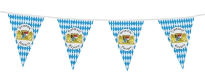 HABNI Oktoberfest Wimpelkette Bayerische Deko, 1 St Produktbild-Vorschau 4