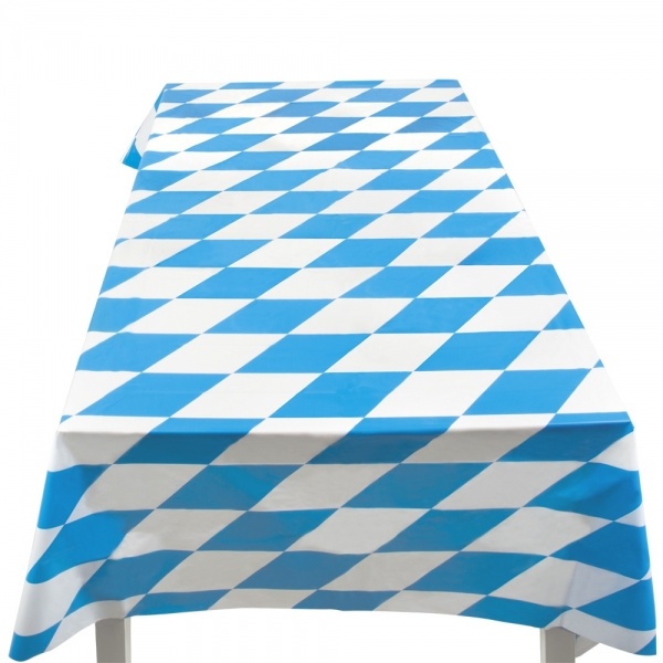 Kunststoff-Tischdecke Bayern, 130 x 180cm