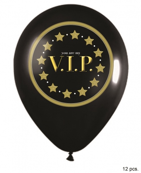 Luftballons VIP - Stars + Sternchen Deko