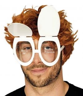 Klo-Brille
