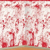 Dekofolie Blutiges Gemetzel, 9x1,2 Meter