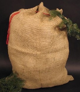 Großer Geschenke-Jutesack, 60x90cm