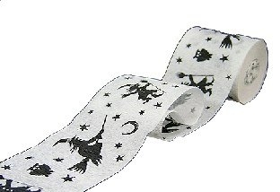 Dekokrepp Halloween-Hexe - Hexenparty Deko