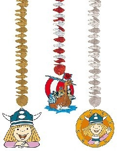 Dekohänger Wickie, 3er Pack