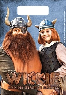 Mitbringseltüten Wikinger, 8er Pack