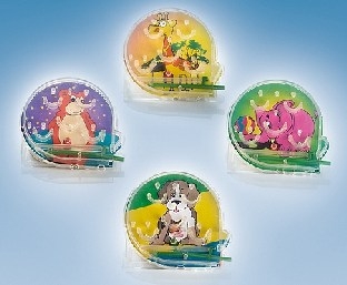 Mini Taschen-Flipper, 4er Pack