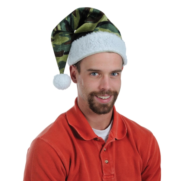 Flecktarn-Weihnachtsmütze