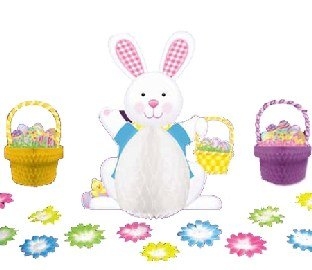 Tischdeko-Set Kleiner Osterhase