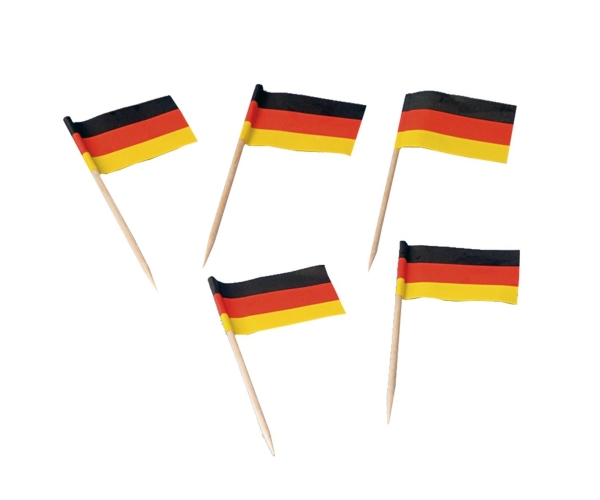 Flaggenpicker Deutschland, 200 Stück