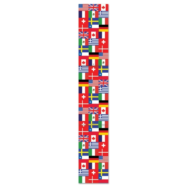 Party-Extra Riesen Cutout Schild International