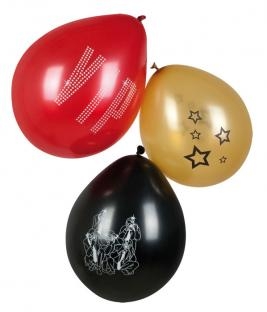 Luftballons VIP - Hollywood Deko