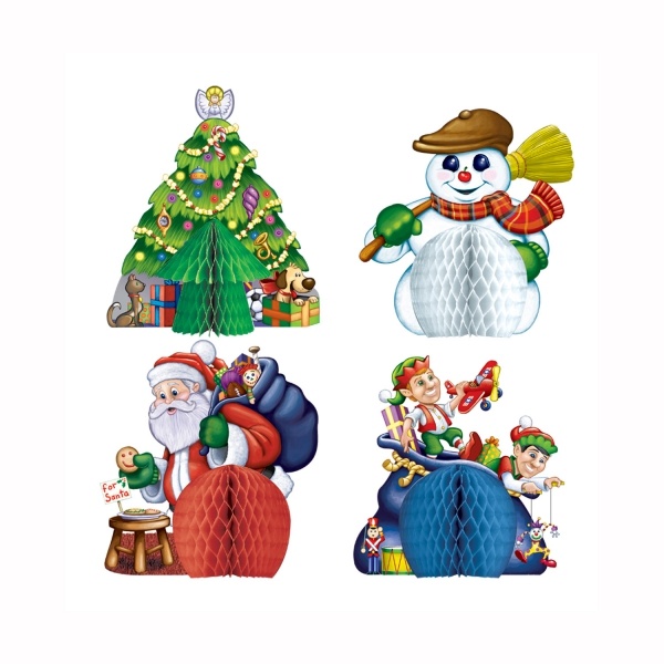 Mini Tischdekoset Weihnachtszeit - Weihnachtsdeko