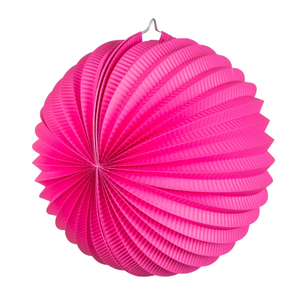 Party-Extra Lampion, pink,