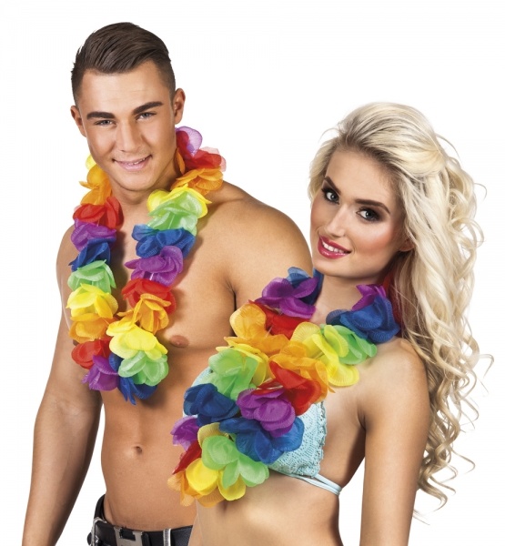 Premium Hawaiikette Kahakai - Beachparty Deko