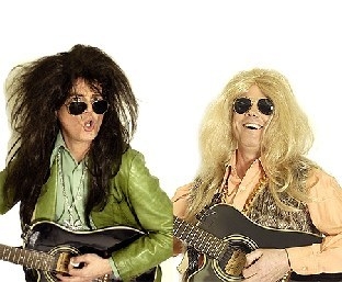 Pdrücke Rockstar, blond