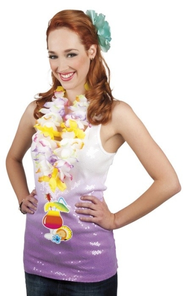 Hawaiikette Cocktailparty