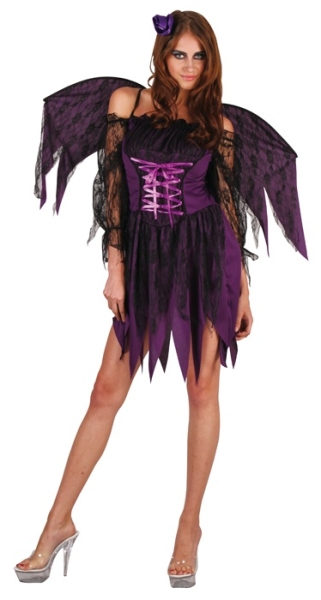 Damenkostüm Angel-Vamp, Größe 36/38