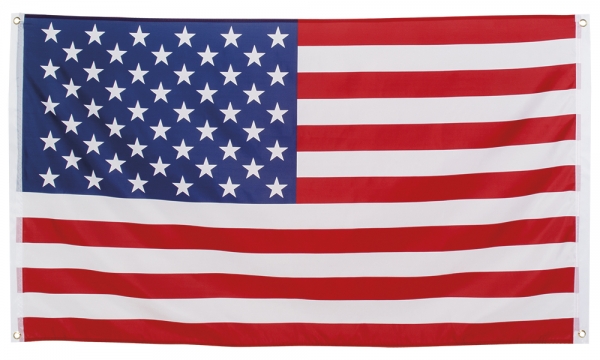 US-Fahne Star Spangled Banner - Stars + Stripes - Amerika Deko