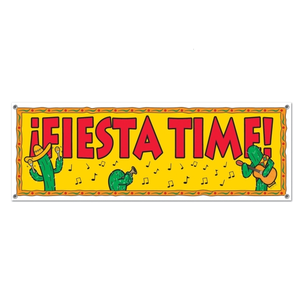 Party-Extra Mega-Partybanner Fiesta