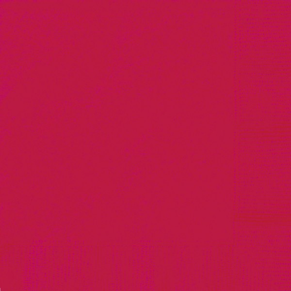 Party-Extra Servietten rot, 20er Pack
