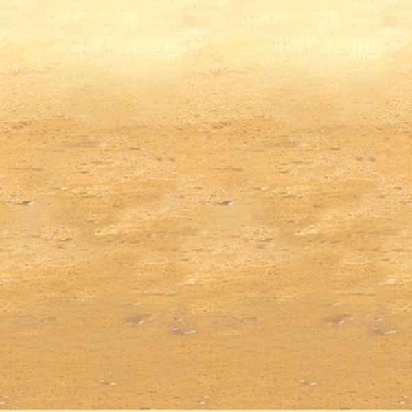 Dekofolie Wüstensand, 9 m lang, 1,20 m hoch