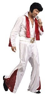 Herrenkostüm Rockstar. Größe L, 3-teilig