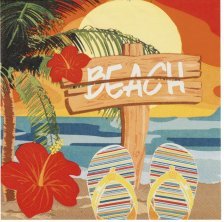 Beachparty Deko Sudsee Feeling Party Extra