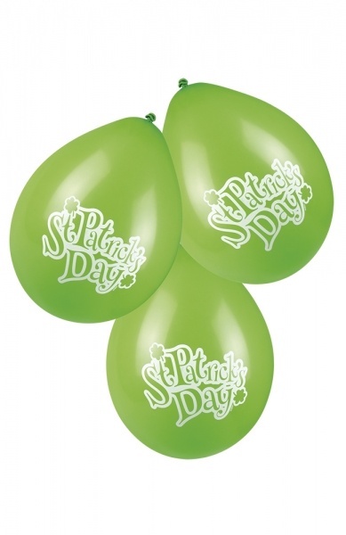 Luftballons St. Patrick - Irland Deko