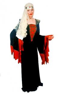 Damenkostüm Edle Mittelalter-Dame