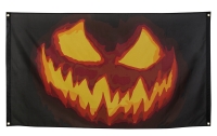 Dekofahne Spooky Pumpkin, 90 x 150 cm