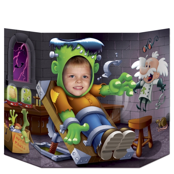 Fotowand Aufsteller Frankenstein