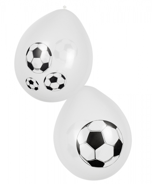 Party-Extra Luftballons Soccer - Fußballparty Deko