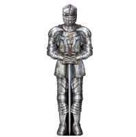 Cutout Figur Ritter, 91 cm groß