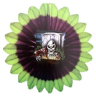 Party-Extra Dekofächer Grusel-Skelett, 60 cm